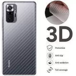Redmi Note 10 Pro Carbon Fiber Back Film