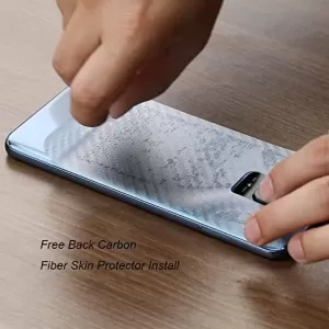 Redmi Note 9 Pro Carbon Fiber Pattern Back Film