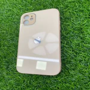 iPhone 11 Rose Gold Glass Back Cover Gorilla Glass
