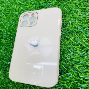 iPhone 12 Pro Rose Gold Glass Back Cover