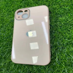 Apple iPhone 13 Rose Gold Glass Back Cover
