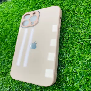 Apple iPhone 13 Pro Max Rose Gold Glass Back Cover