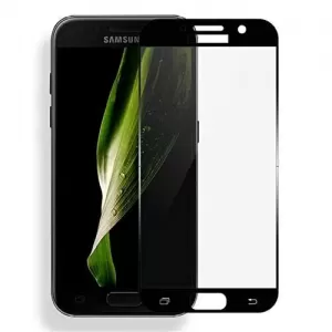 Samsung Galaxy S6 Tempered Glass Black
