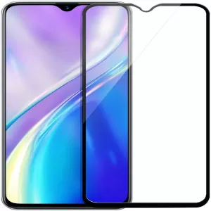 Infinix Hot 10i Tempered Glass Black Quality Screen Protector