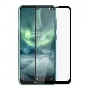 Nokia 2.3 Tempered Glass Screen Protector Black