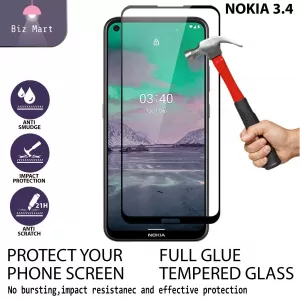 Nokia 3.4 Tempered Glass Screen Protector