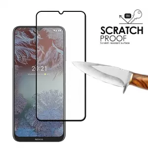 Nokia G10 Black Quality Tempered Glass Screen Protector