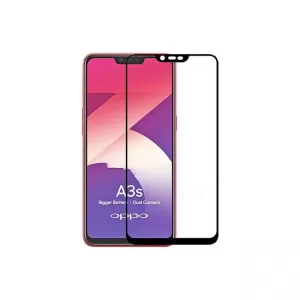 Oppo A3S Tempered Glass Screen Protector