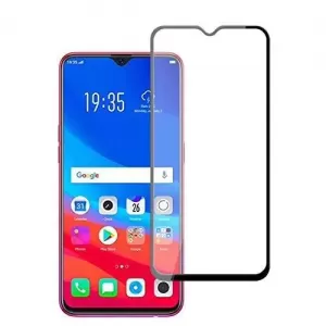 Oppo A5s Tempered Glass Screen Protector Black