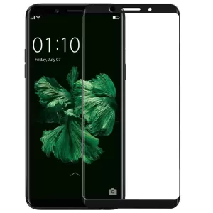 Oppo F5 Tempered Glass Screen Protector Black