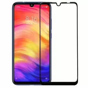 Redmi Note 7 Tempered Glass Screen Protector Black