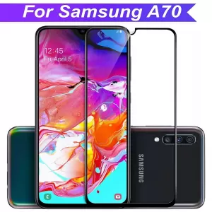 Samsung Galaxy A70 Tempered Glass 21D Quality Screen Protector