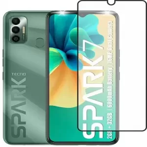 Tecno Spark 7 Tempered Glass Screen Protector