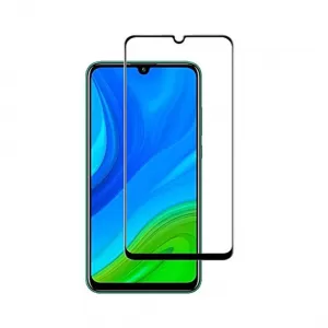 Vivo Y51 Black Quality Tempered Glass Screen Protector