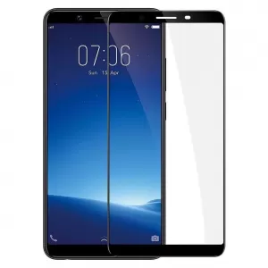 Vivo Y71 Black Quality Tempered Glass