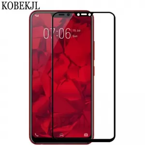 Vivo Y85 Tempered Glass Screen Protector Black Quality