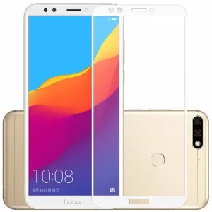 Huawei Y7 2018 Full Glue Tempered Glass