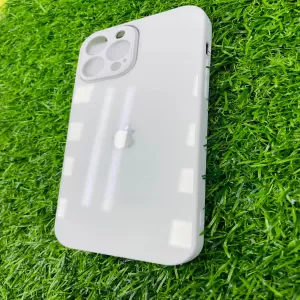 Apple Iphone 14 Pro Max White Glass Back Cover