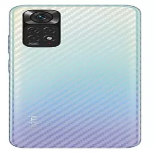 Redmi Note 11 4G Carbon Fiber Pattern Back Film
