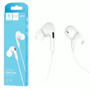 Denmen DR06 Wired Headphones Super Bass High Quality