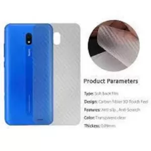 Xiaomi Carbon Fiber Pattern Back Film Mi Redmi