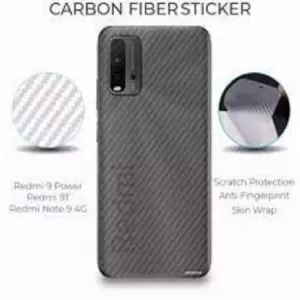 Xiaomi 9T Carbon Fiber Pattern Back Film