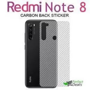 Xiaomi Note 8 Carbon Fiber Pattern Back Film