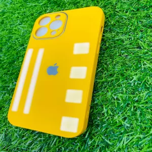 Apple Iphone 14 Pro Max Glass Back Cover