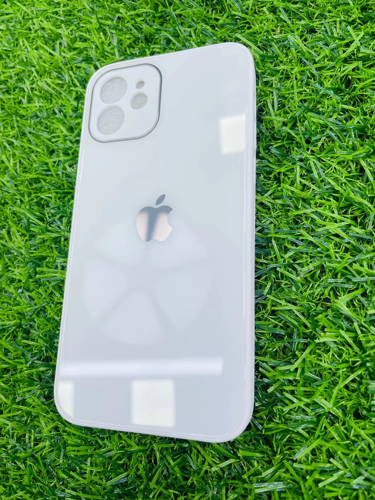 Apple Iphone 12 Glass Back Cover