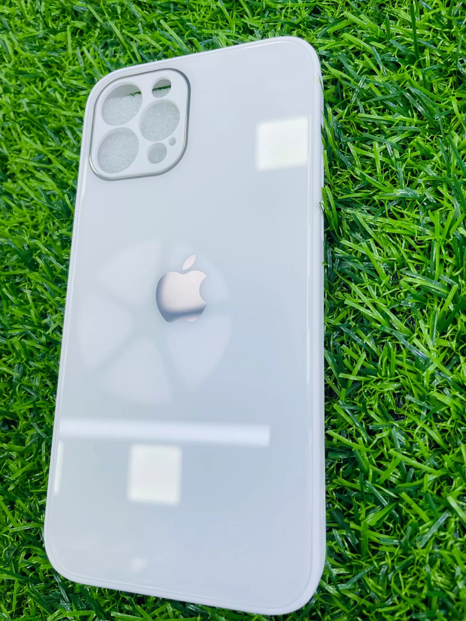 Iphone 12 Pro Glass Back Cover