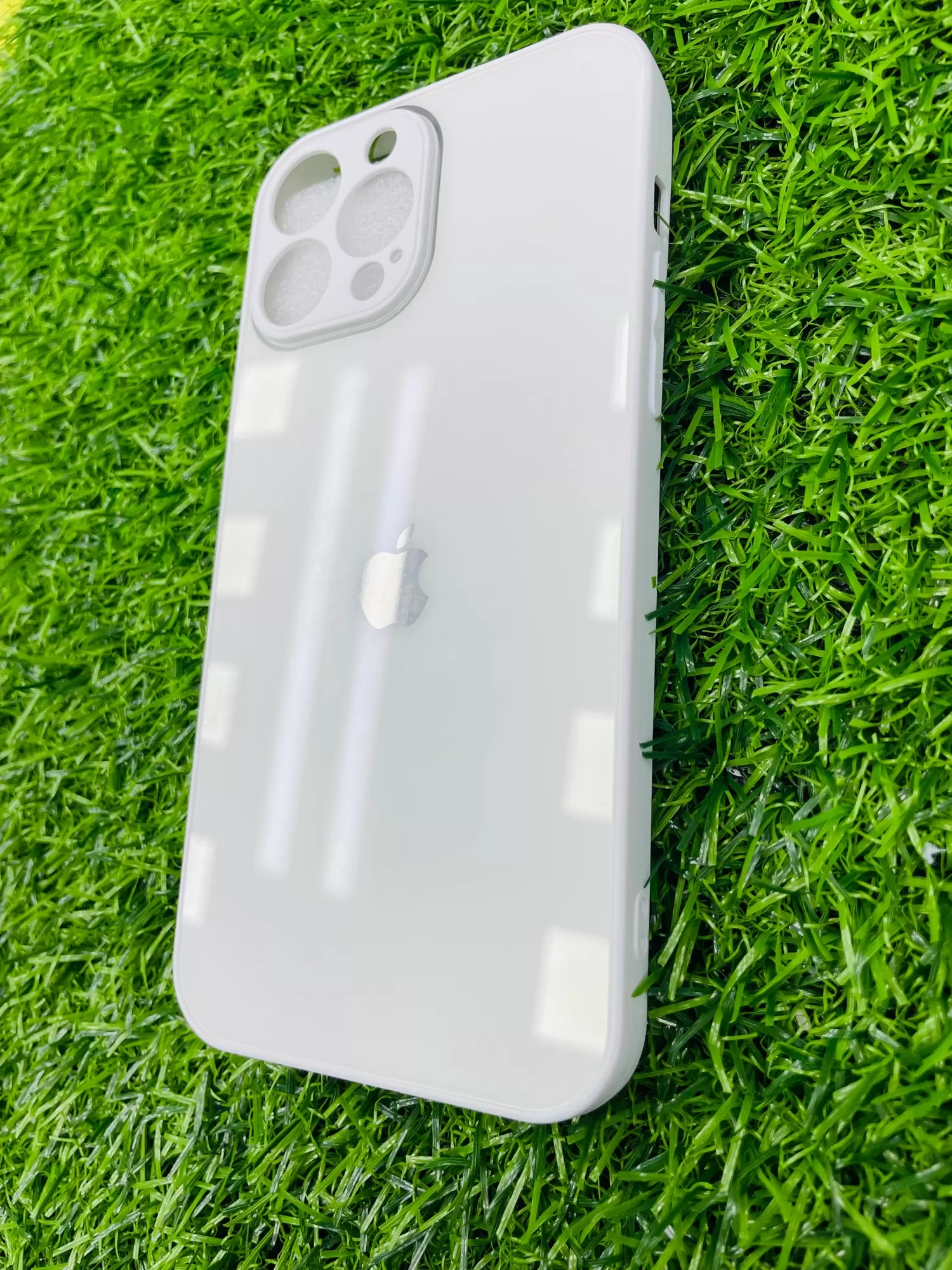 Apple Iphone 14 Pro Max White Glass Back Cover