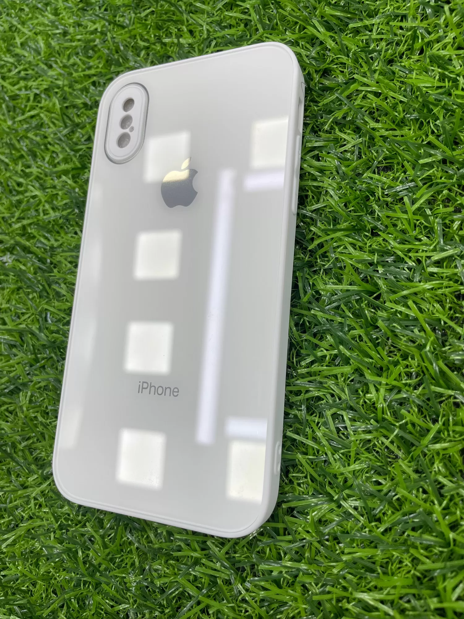 Iphone X New Glass Back Cover