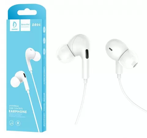 Denmen DR06 Wired Headphones Super Bass High Quality