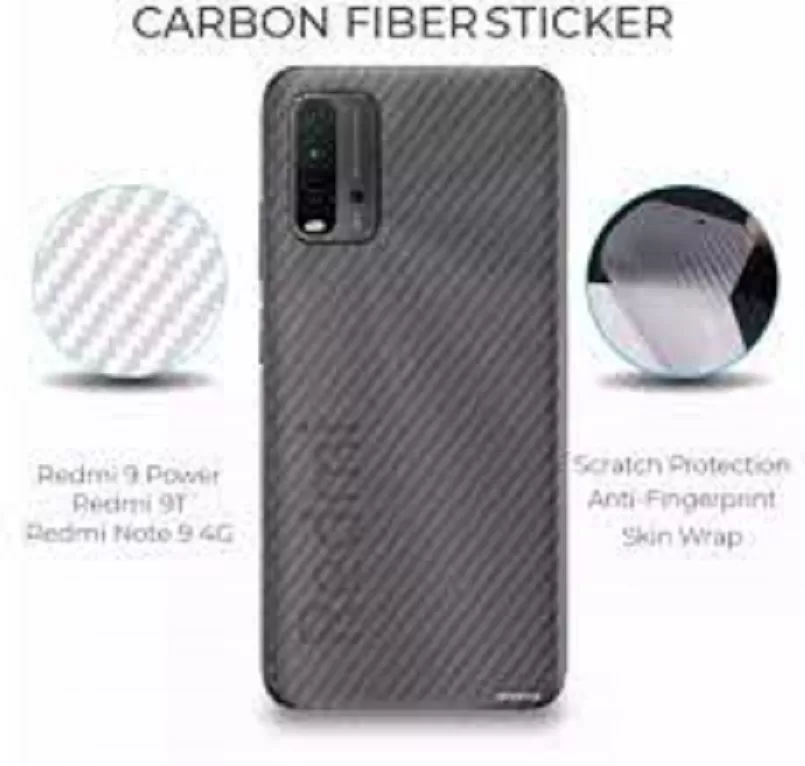 Xiaomi 9T Carbon Fiber Pattern Back Film