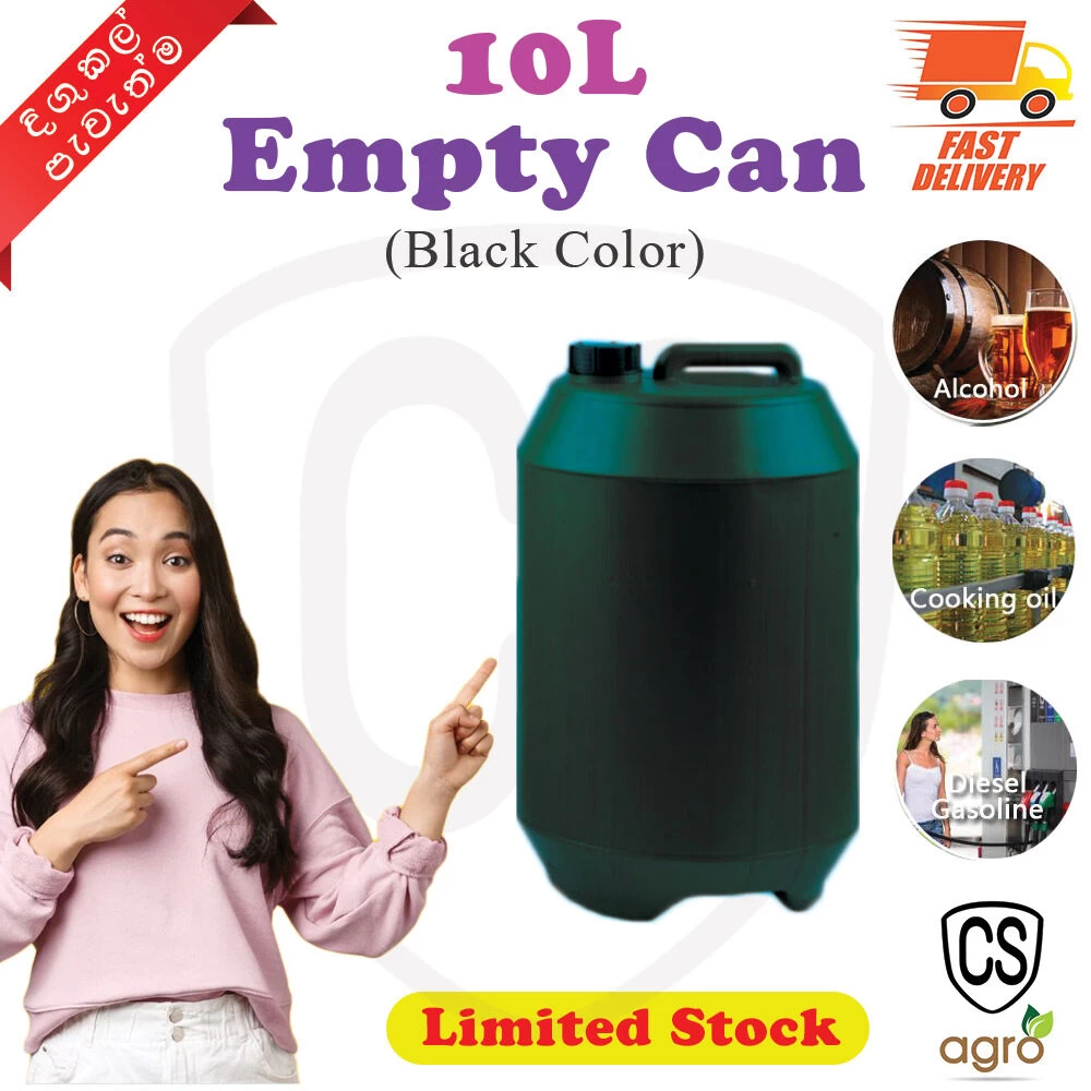 Generic 10L Empty Can High Quality Plastic