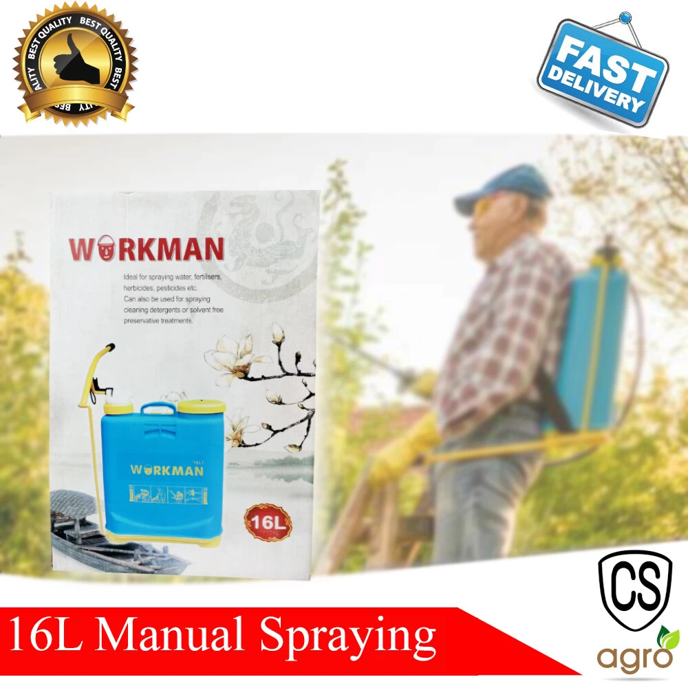 Generic 16L Manual Knapsack Sprayer Agriculture Tools - image 2