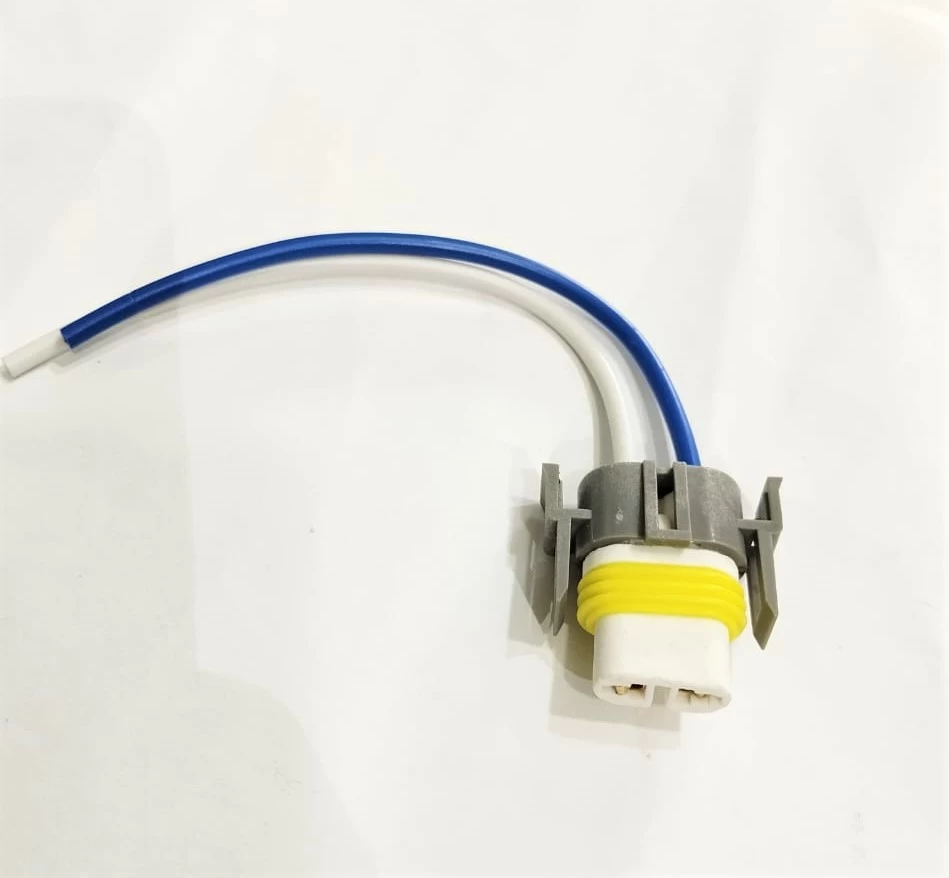 Generic H11 Ceramic Socket Wiring Harness Connector