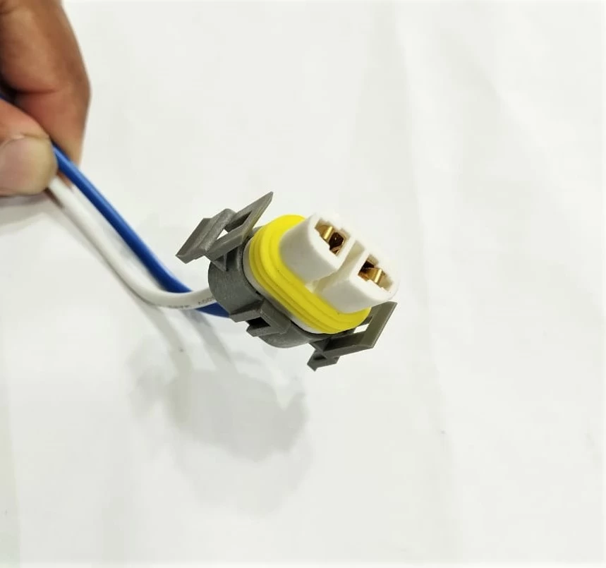 Generic H11 Ceramic Socket Wiring Harness Connector - image 4