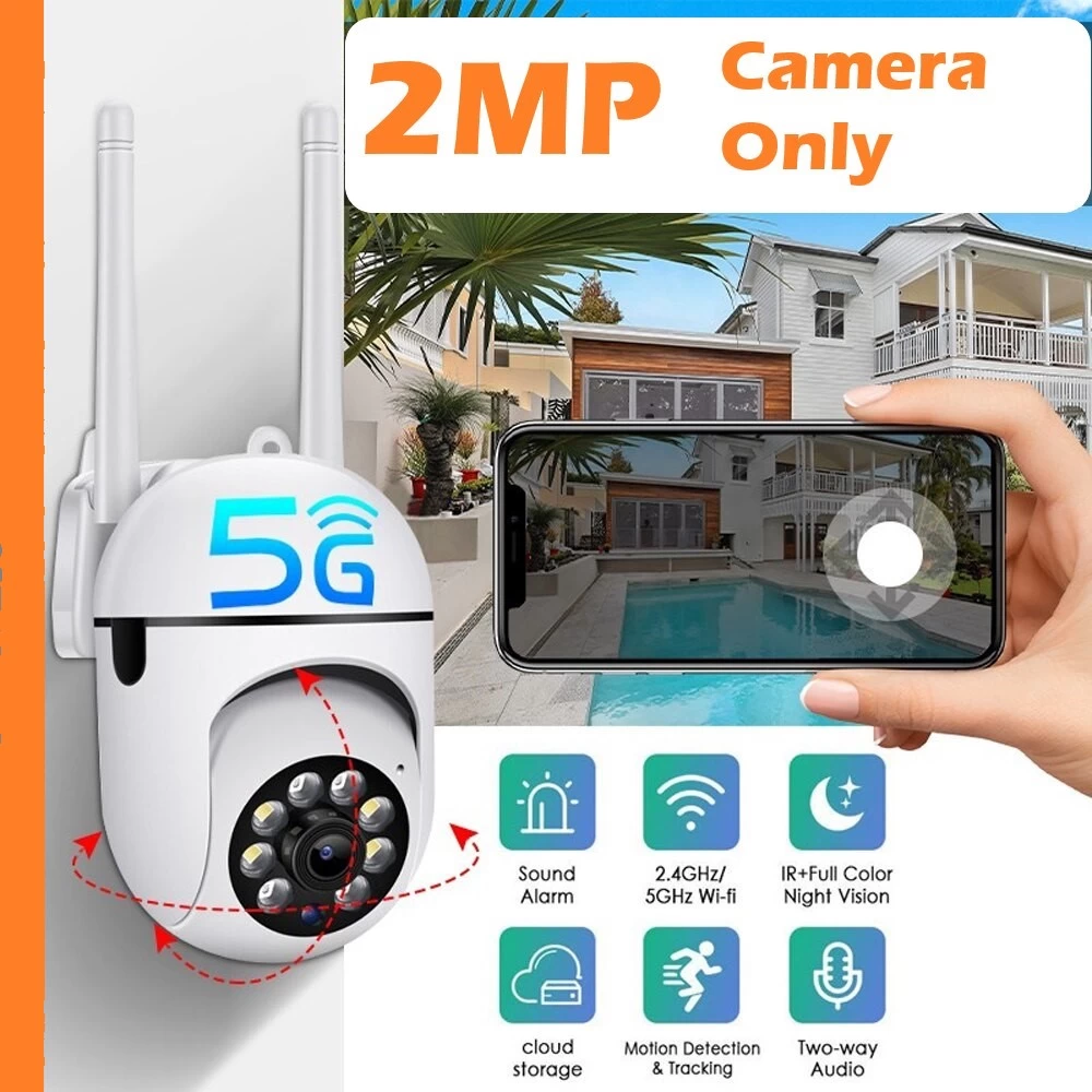 Generic 2MP WiFi 5G Dual Band AI Sensor Two Way Camera