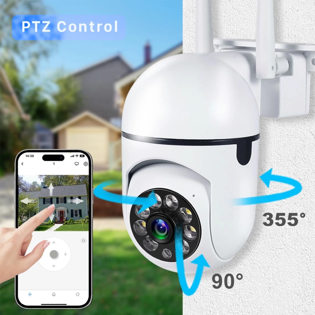 Generic 2MP WiFi 5G Dual Band AI Sensor Two Way Camera - image 13