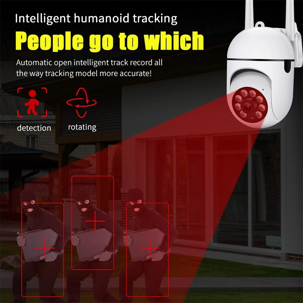 Generic 2MP WiFi 5G Dual Band AI Sensor Two Way Camera - image 6