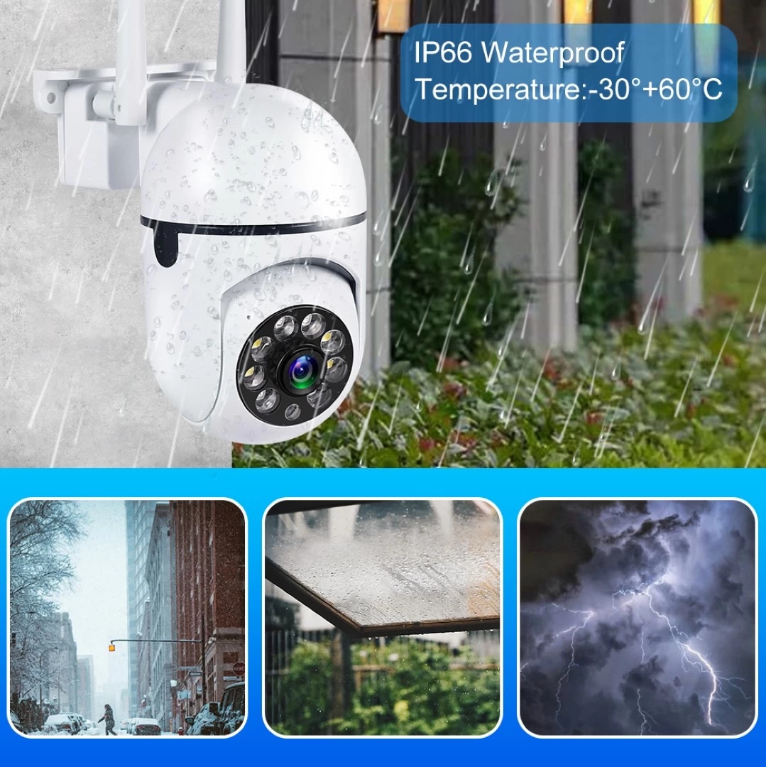 Generic 2MP WiFi 5G Dual Band AI Sensor Two Way Camera - image 5