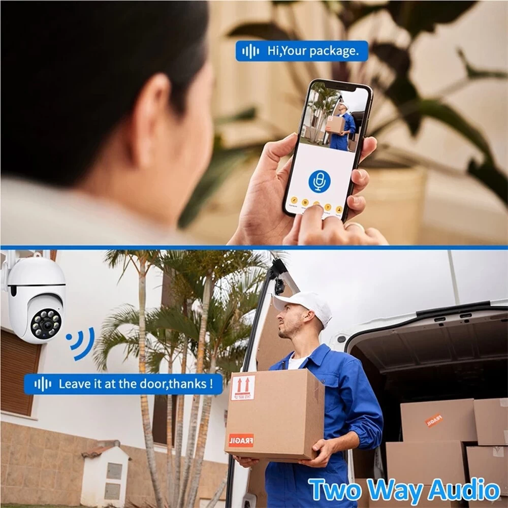 Generic 2MP WiFi 5G Dual Band AI Sensor Two Way Camera - image 7