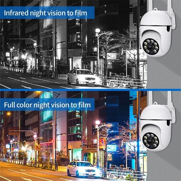 Generic 2MP WiFi 5G Dual Band AI Sensor Two Way Camera - image 8