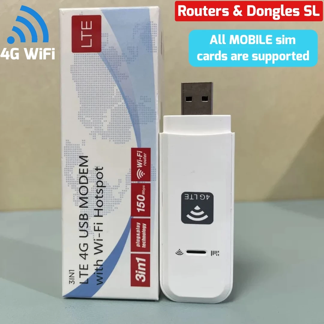 Generic LDW 931 4G WiFi USB Router
