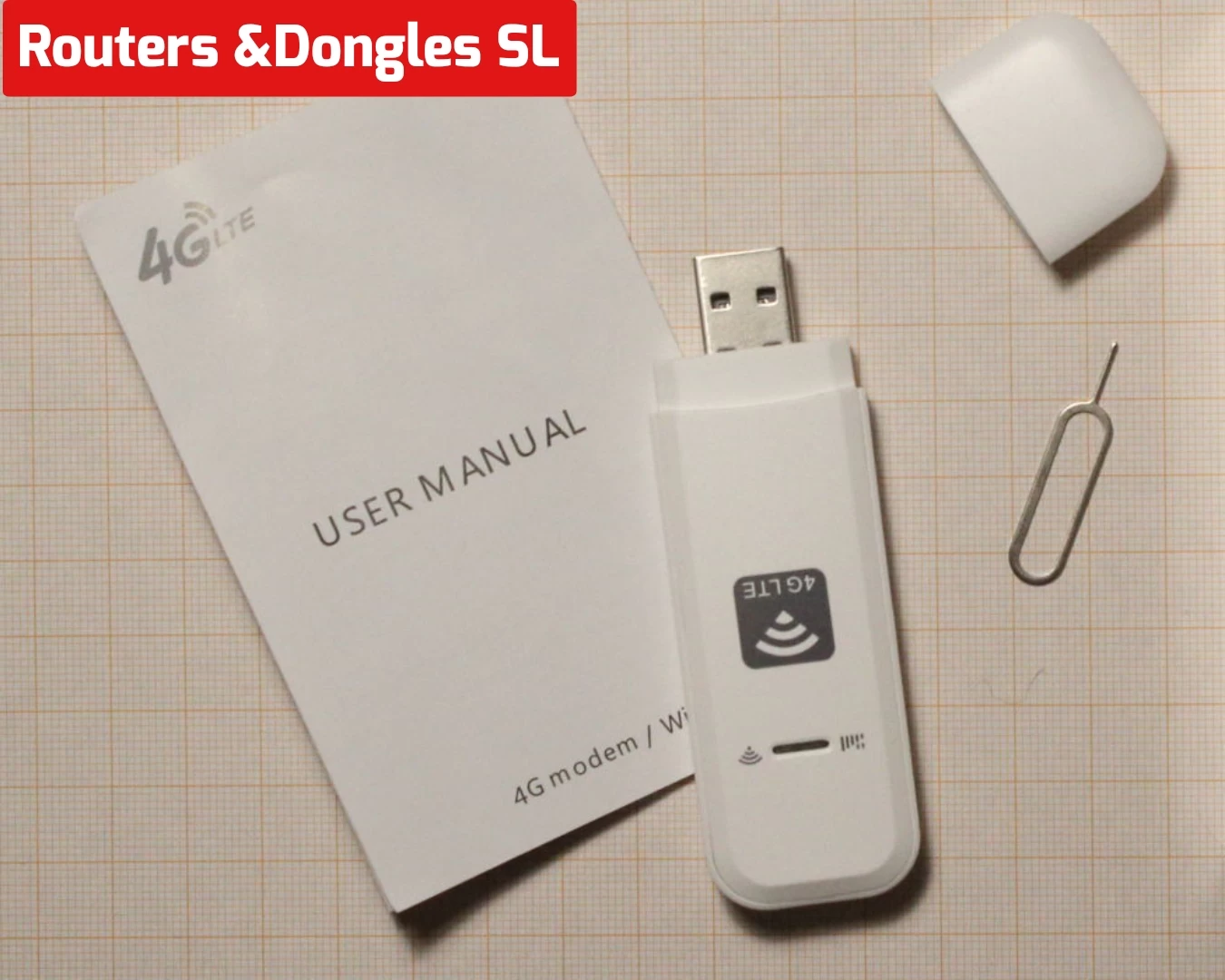 Generic LDW 931 4G WiFi USB Router - image 2