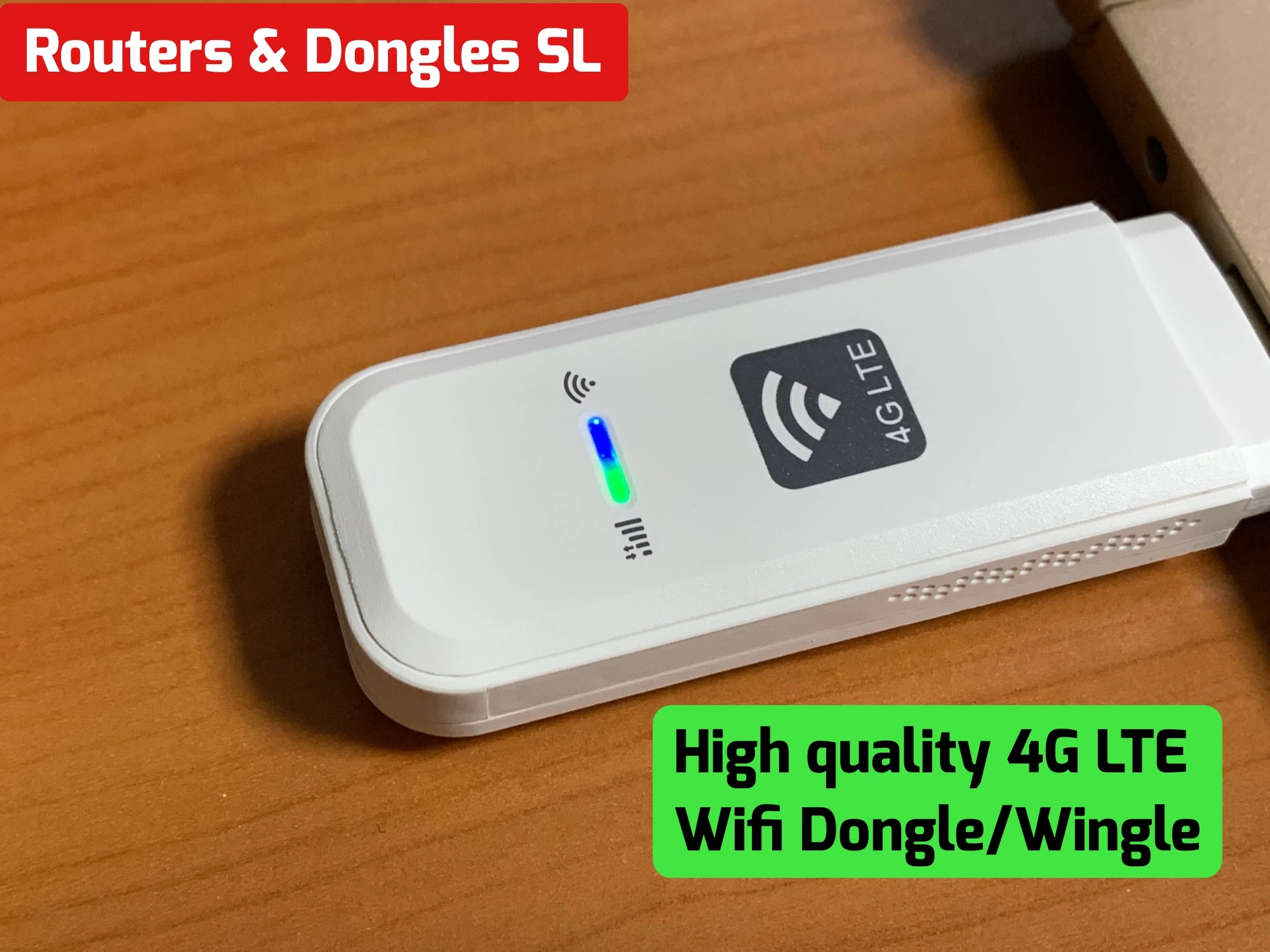 Generic LDW 931 4G WiFi USB Router - image 3