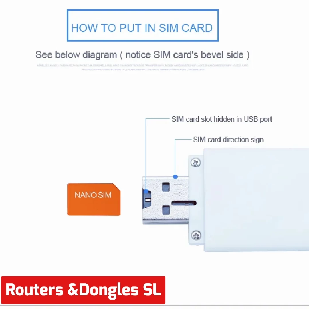Generic LDW 931 4G WiFi USB Router - image 4