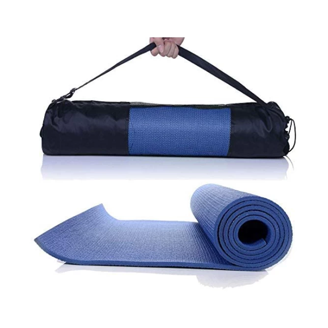 5mm - PVC Yoga Mat with Carry Bag - image 2