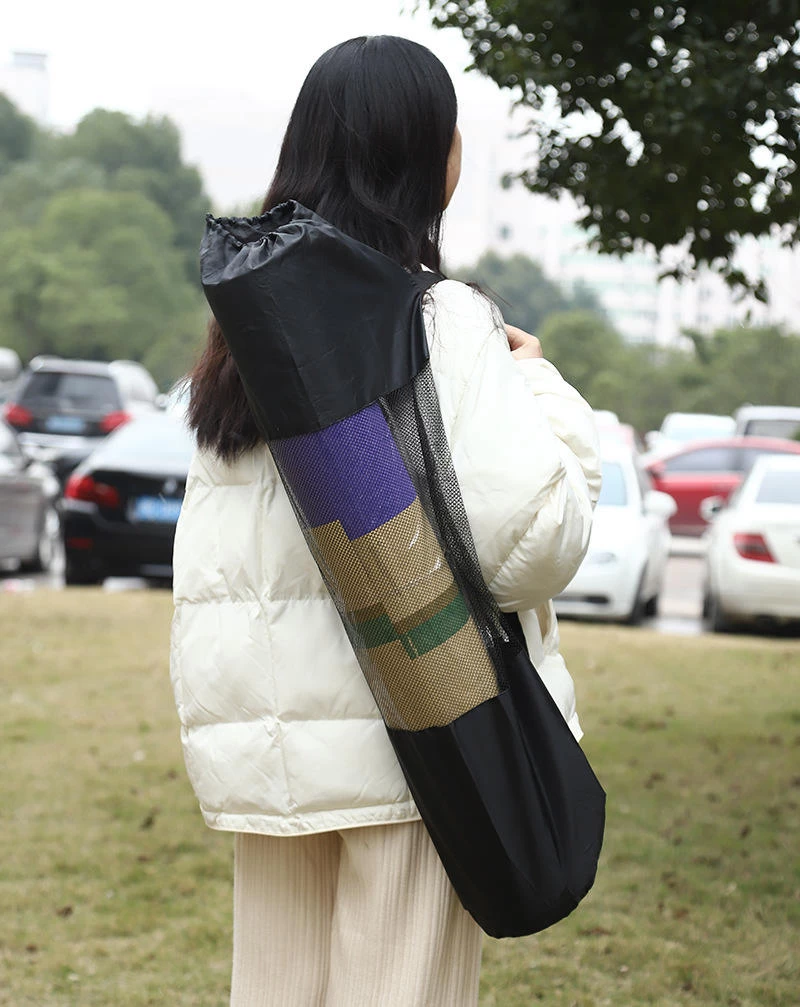 5mm - PVC Yoga Mat with Carry Bag - image 3
